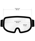Lunettes tactiques, KHS, kaki