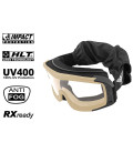 Lunettes tactiques, KHS, kaki
