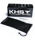 Lentilles de rechange, smoke, pour Lunettes tactiques, KHS