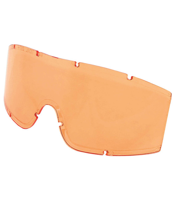 Lentilles de rechange, orange, pour Lunettes tactiques, KHS