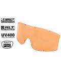 Lentilles de rechange, orange, pour Lunettes tactiques, KHS