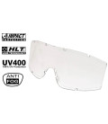 Lentilles de rechange, clair, pour Lunettes tactiques, KHS