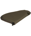 Étui pour pistolet, petit, vert, rembourré