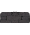 Sac de carabine, noir, rembourré, pour 2 fusils