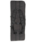 Sac de carabine, noir, rembourré, pour 2 fusils