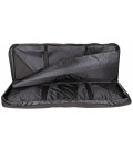 Sac de carabine, noir, rembourré, pour 2 fusils