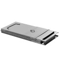 Poêle Fusée pliable en inox format Grand