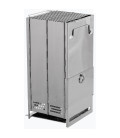 Poêle Fusée pliable en inox format Grand