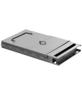 Poêle Fusée pliable en inox format moyen
