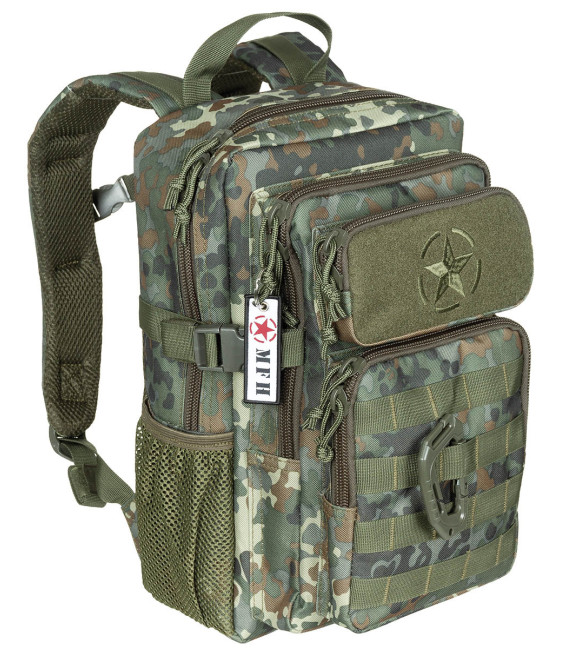 US Sac à dos, Assault, Youngster, BW camo