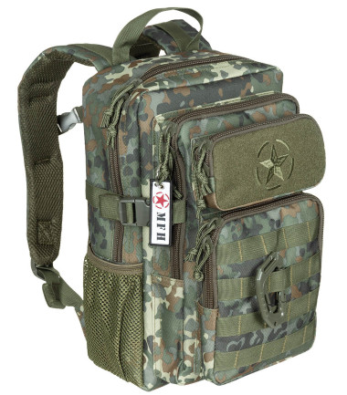 US Sac à dos, Assault, Youngster, BW camo