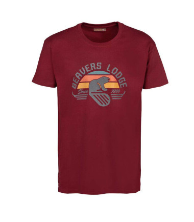 Tee-Shirt Castor Rouge
