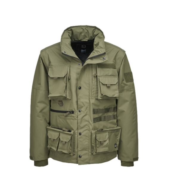 Veste supérieur kaki Brandit