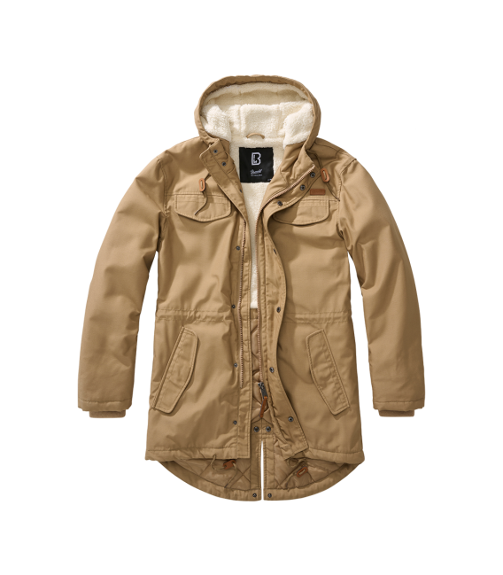 Parka fourrée Marsh Lake Brandit Beige