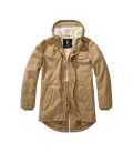 Parka fourrée Marsh Lake Brandit Beige