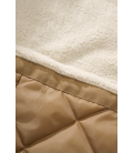 Parka fourrée Marsh Lake Brandit Beige