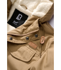 Parka fourrée Marsh Lake Brandit Beige