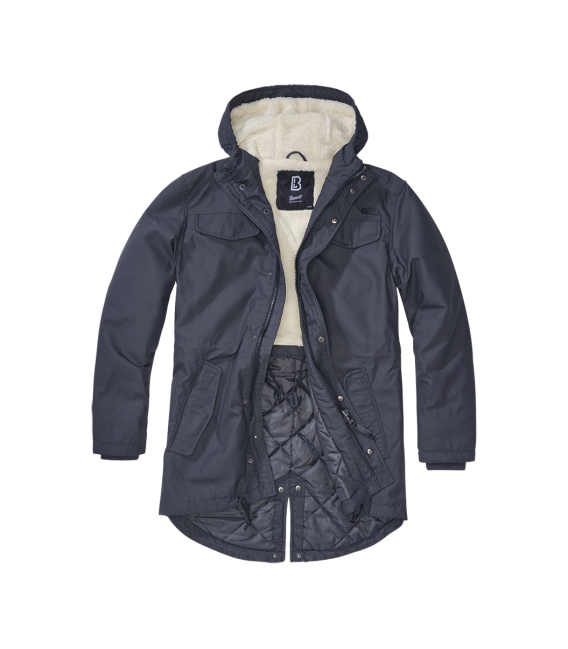 Parka fourrée Marsh Lake Brandit Anthracite