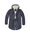 Parka fourrée Marsh Lake Brandit Anthracite