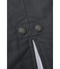 Parka fourrée Marsh Lake Femme Brandit Anthracite