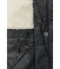 Parka fourrée Marsh Lake Femme Brandit Anthracite