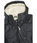 Parka fourrée Marsh Lake Femme Brandit Anthracite