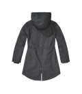 Parka fourrée Marsh Lake Femme Brandit Anthracite