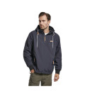 Veste coupe vent Luke Windbreaker Bleu Navy - Surplus militaire