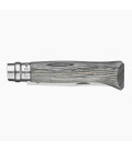 Couteau Opinel N°08 Bouleau lamellé Gris