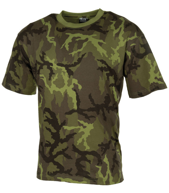 T-shirt militaire US Classique camouflage M 95 CZ