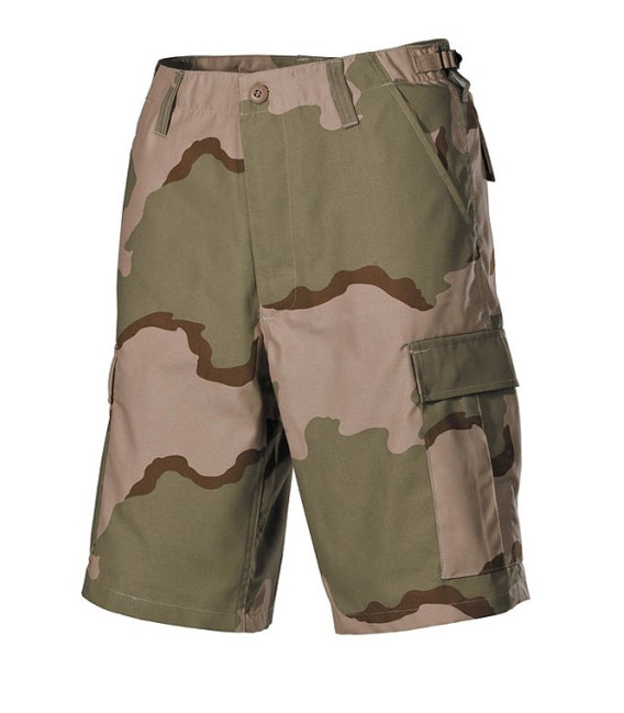 Bermuda militaire US BDU camouflage désert - Surplus militaire