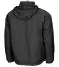 GB Veste, thermique, noir, grandes tailles