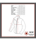 GB Veste, thermique, noir, grandes tailles