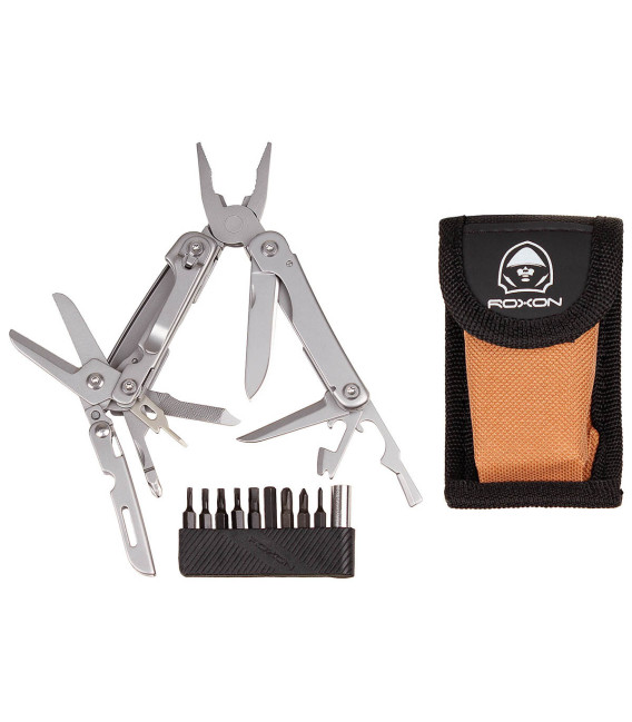 ROXON Outil multifonctionnel, M2 Mini avec jeu d'embouts