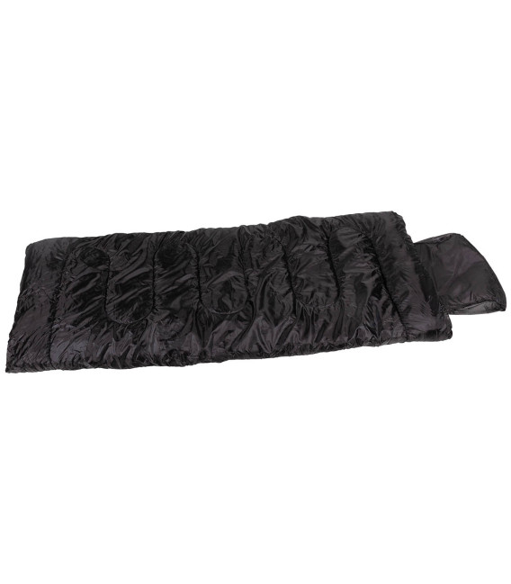 Sac de couchage pilote, Israël noir, 2 couches