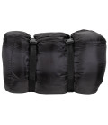 Sac de couchage pilote, Israël noir, 2 couches