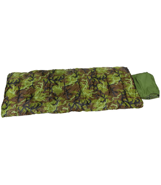 Sac de couchage pilote, Israël M95 CZ camo, 2 couches