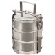 Récipient alimentaire, 3 pieces, Inox