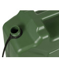 Bidon de carbourant, vert, 20 l, Plastique