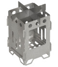 Réchaud, Hobo, petit, acier inoxydable