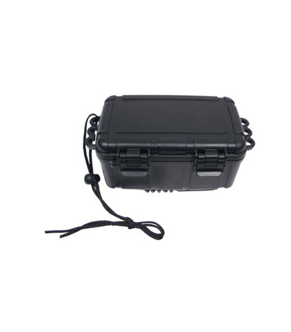Boîte plastique imperméable 17 x 11,5 x 8 noir - Surplus militaire