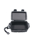 Boîte plastique imperméable 17 x 11,5 x 8 noir - Surplus militaire