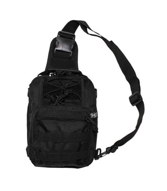 Saccoche bandoulière attache molle noir - Surplus militaire