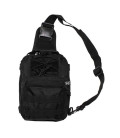 Saccoche bandoulière attache molle noir - Surplus militaire