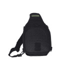 Saccoche bandoulière attache molle noir - Surplus militaire