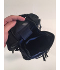 Saccoche bandoulière attache molle noir - Surplus militaire