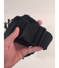 Saccoche bandoulière attache molle noir - Surplus militaire
