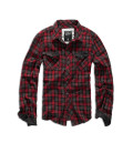 Chemise bûcheron Duncan à carreaux rouge - Surplus militaire