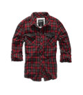 Chemise bûcheron Duncan à carreaux rouge - Surplus militaire