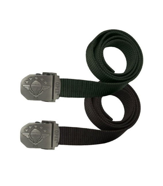 Ceinture Boucle gravée Para - Surplus militaire